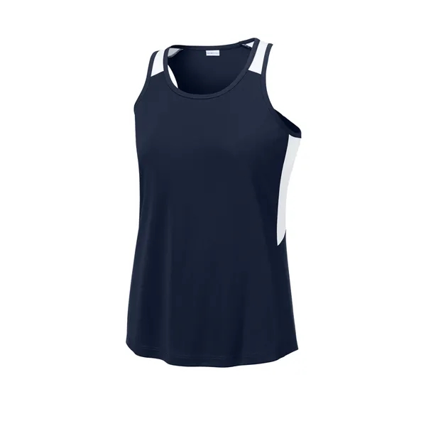 Sport-Tek Women's Club Track Tank... from ASI 84863 SanMar