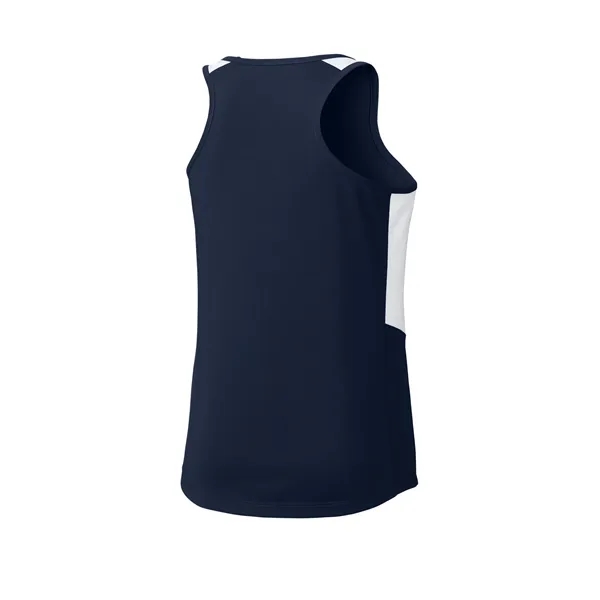 Sport-Tek Women's Club Track Tank... from ASI 84863 SanMar