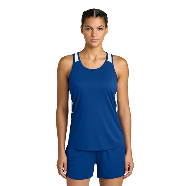 Sport-Tek Women's Club Track Tank... from ASI 84863 SanMar