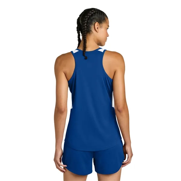 Sport-Tek Women's Club Track Tank... from ASI 84863 SanMar