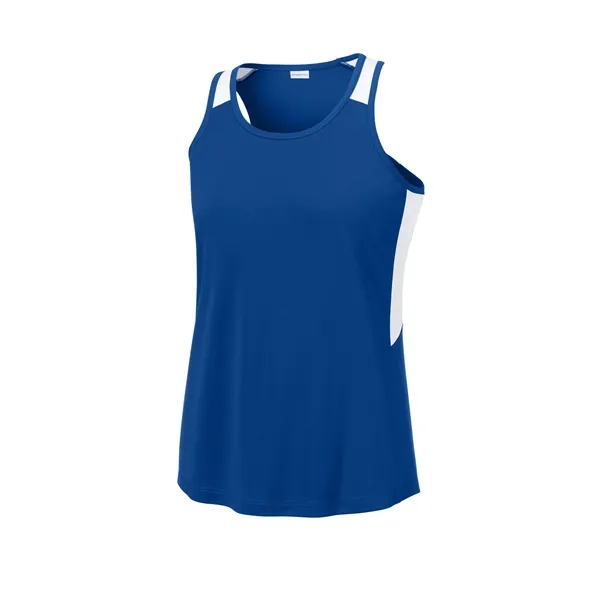 Sport-Tek Women's Club Track Tank... from ASI 84863 SanMar