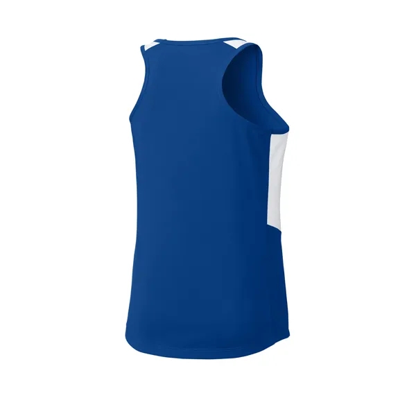 Sport-Tek Women's Club Track Tank... from ASI 84863 SanMar