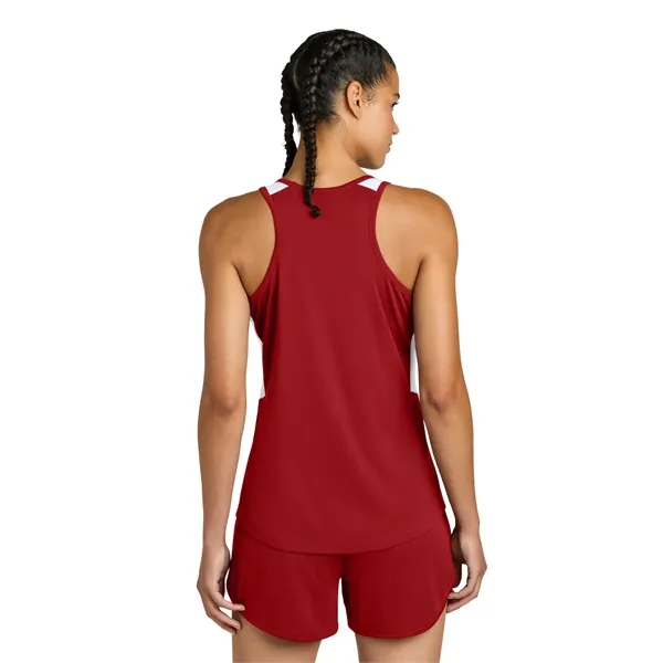 Sport-Tek Women's Club Track Tank... from ASI 84863 SanMar