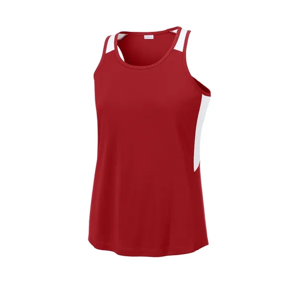 Sport-Tek Women's Club Track Tank... from ASI 84863 SanMar