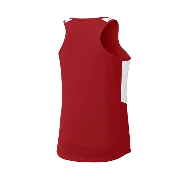Sport-Tek Women's Club Track Tank... from ASI 84863 SanMar