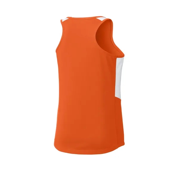 Sport-Tek Women's Club Track Tank... from ASI 84863 SanMar