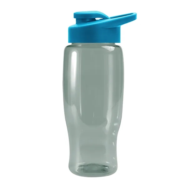 27 Oz Bottle w/ Drink Thru Lid made from Recycled rPET.... from ASI 40480 Koozie Group