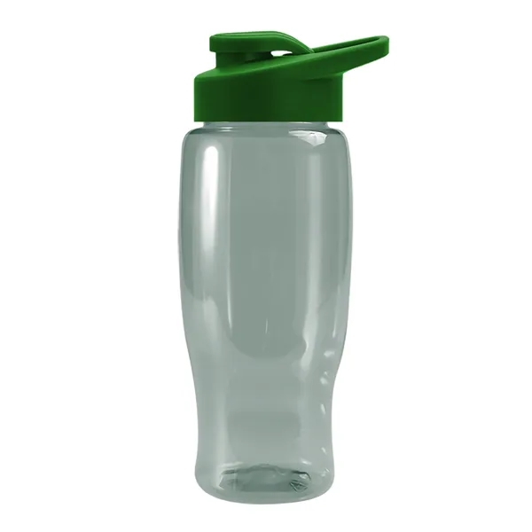 27 Oz Bottle w/ Drink Thru Lid made from Recycled rPET.... from ASI 40480 Koozie Group