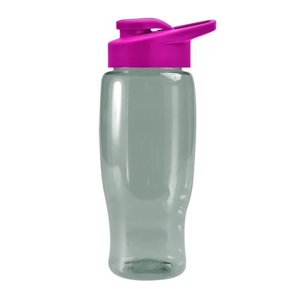 27 Oz Bottle w/ Drink Thru Lid made from Recycled rPET.... from ASI 40480 Koozie Group