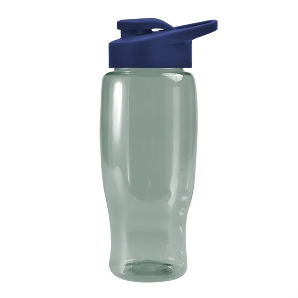 27 Oz Bottle w/ Drink Thru Lid made from Recycled rPET.... from ASI 40480 Koozie Group