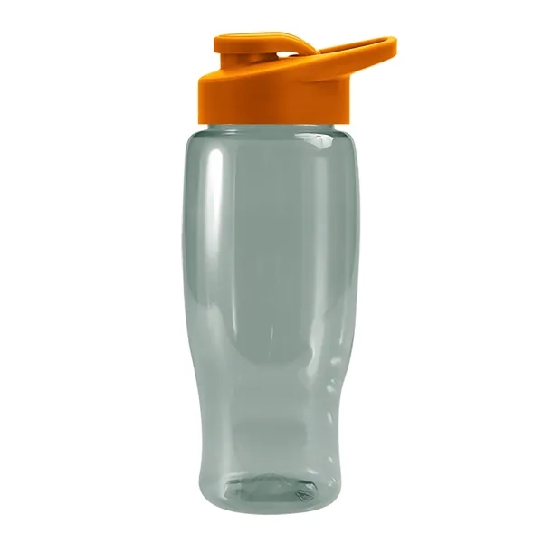 27 Oz Bottle w/ Drink Thru Lid made from Recycled rPET.... from ASI 40480 Koozie Group