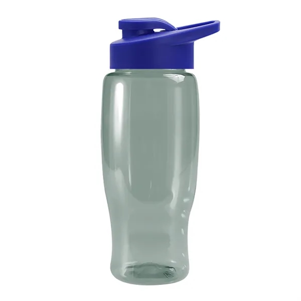 27 Oz Bottle w/ Drink Thru Lid made from Recycled rPET.... from ASI 40480 Koozie Group