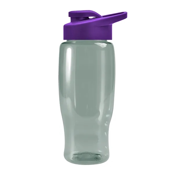 27 Oz Bottle w/ Drink Thru Lid made from Recycled rPET.... from ASI 40480 Koozie Group