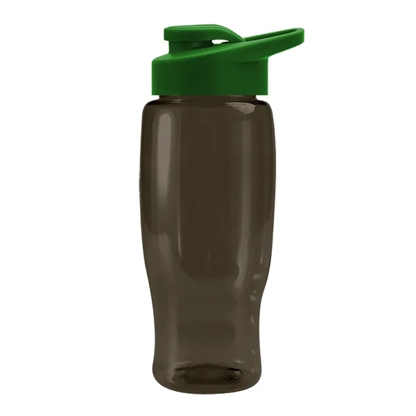 27 Oz Bottle w/ Drink Thru Lid made from Recycled rPET.... from ASI 40480 Koozie Group