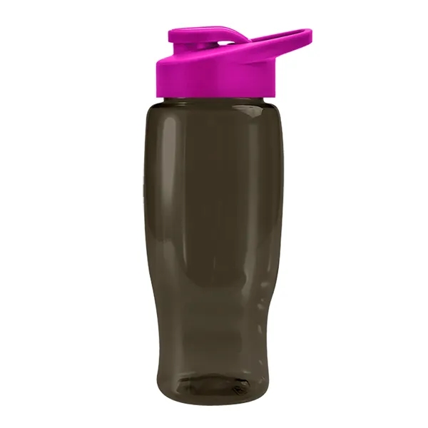 27 Oz Bottle w/ Drink Thru Lid made from Recycled rPET.... from ASI 40480 Koozie Group
