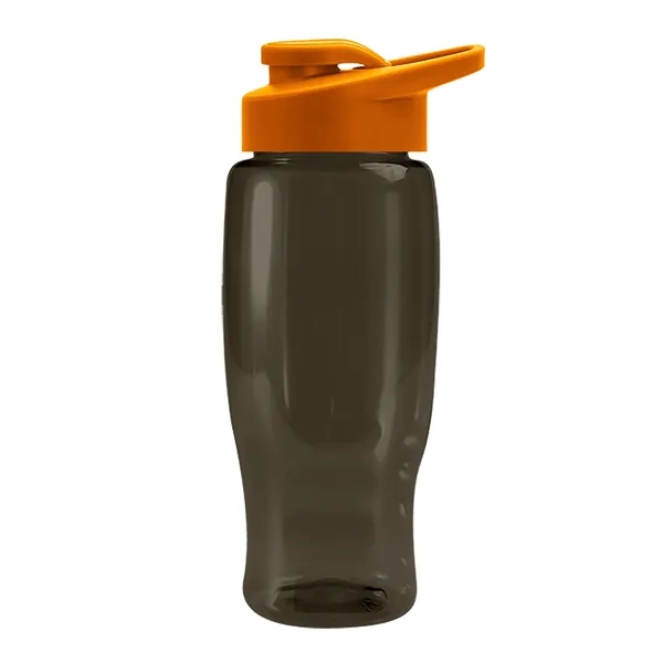 27 Oz Bottle w/ Drink Thru Lid made from Recycled rPET.... from ASI 40480 Koozie Group