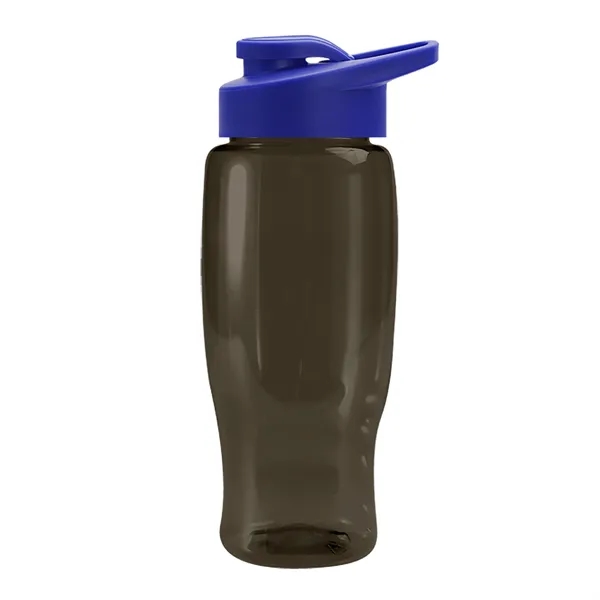 27 Oz Bottle w/ Drink Thru Lid made from Recycled rPET.... from ASI 40480 Koozie Group
