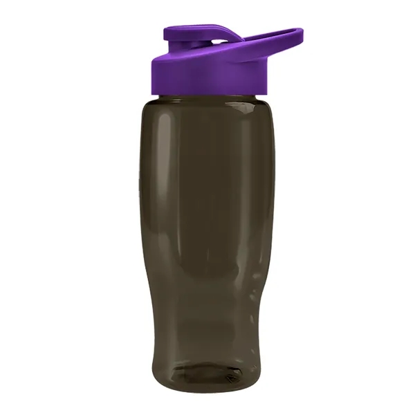 27 Oz Bottle w/ Drink Thru Lid made from Recycled rPET.... from ASI 40480 Koozie Group