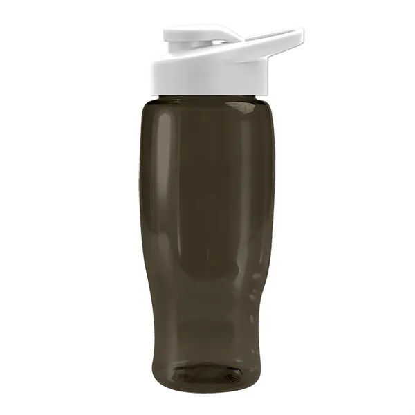 27 Oz Bottle w/ Drink Thru Lid made from Recycled rPET.... from ASI 40480 Koozie Group