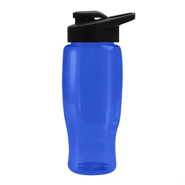 27 Oz Bottle w/ Drink Thru Lid made from Recycled rPET.... from ASI 40480 Koozie Group