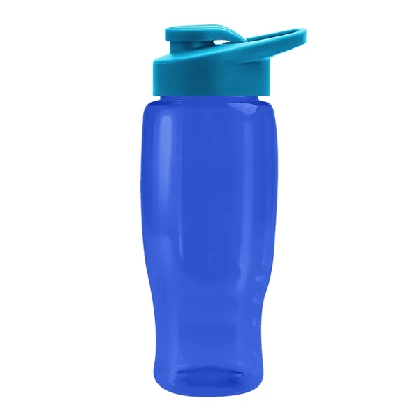 27 Oz Bottle w/ Drink Thru Lid made from Recycled rPET.... from ASI 40480 Koozie Group