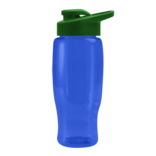 27 Oz Bottle w/ Drink Thru Lid made from Recycled rPET.... from ASI 40480 Koozie Group