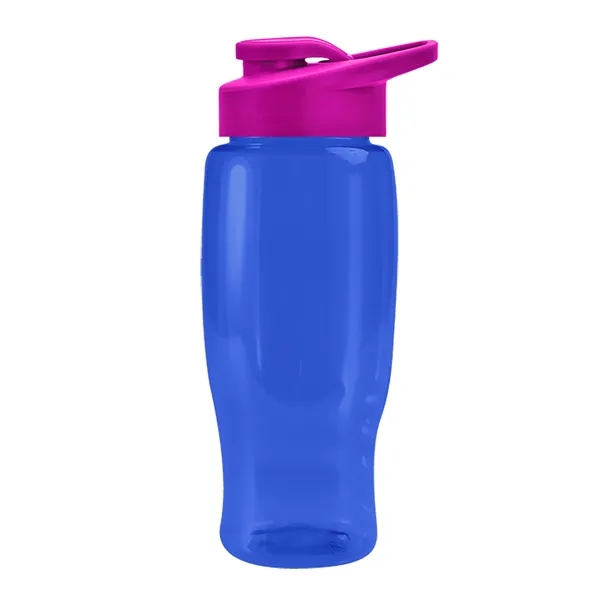 27 Oz Bottle w/ Drink Thru Lid made from Recycled rPET.... from ASI 40480 Koozie Group