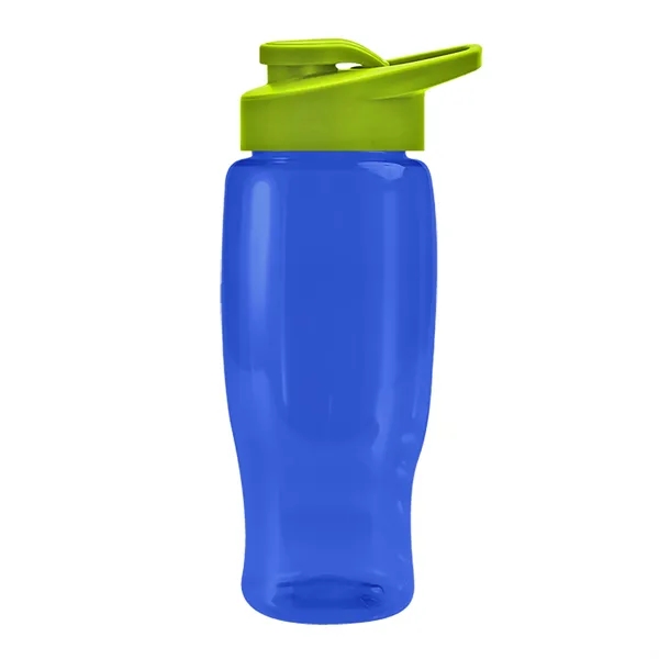 27 Oz Bottle w/ Drink Thru Lid made from Recycled rPET.... from ASI 40480 Koozie Group