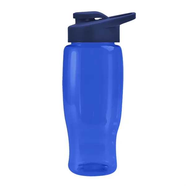 27 Oz Bottle w/ Drink Thru Lid made from Recycled rPET.... from ASI 40480 Koozie Group