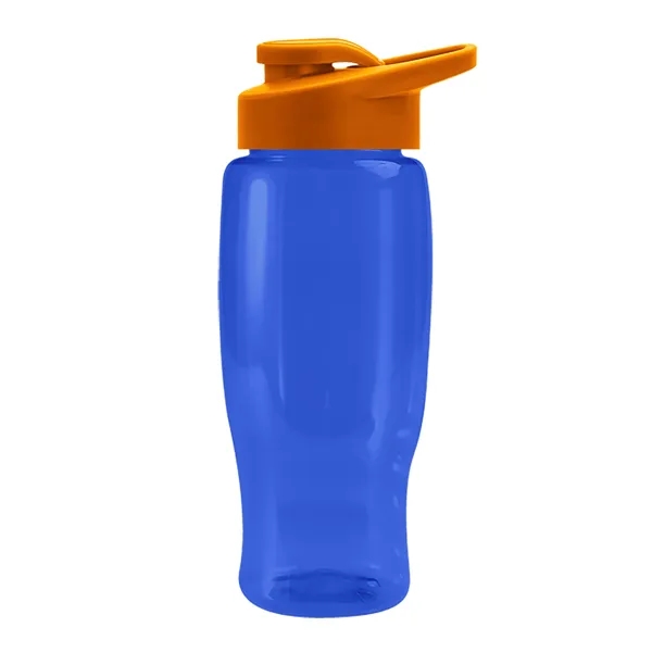 27 Oz Bottle w/ Drink Thru Lid made from Recycled rPET.... from ASI 40480 Koozie Group