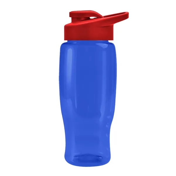 27 Oz Bottle w/ Drink Thru Lid made from Recycled rPET.... from ASI 40480 Koozie Group