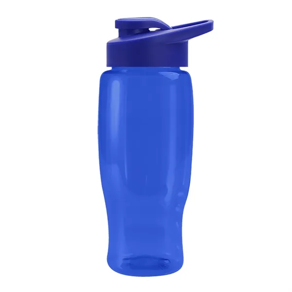 27 Oz Bottle w/ Drink Thru Lid made from Recycled rPET.... from ASI 40480 Koozie Group