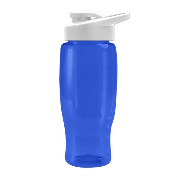 27 Oz Bottle w/ Drink Thru Lid made from Recycled rPET.... from ASI 40480 Koozie Group