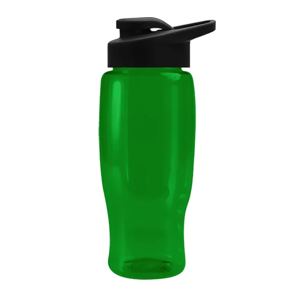 27 Oz Bottle w/ Drink Thru Lid made from Recycled rPET.... from ASI 40480 Koozie Group