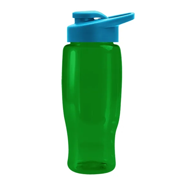 27 Oz Bottle w/ Drink Thru Lid made from Recycled rPET.... from ASI 40480 Koozie Group
