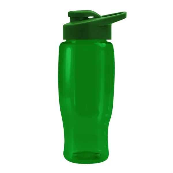 27 Oz Bottle w/ Drink Thru Lid made from Recycled rPET.... from ASI 40480 Koozie Group