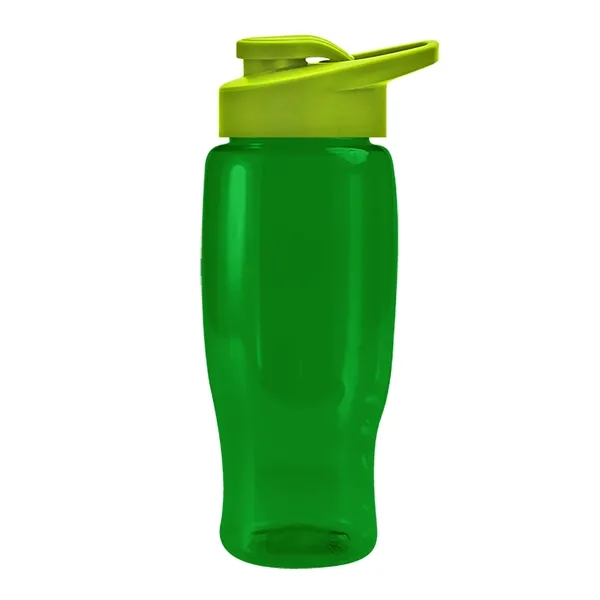 27 Oz Bottle w/ Drink Thru Lid made from Recycled rPET.... from ASI 40480 Koozie Group