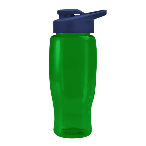 27 Oz Bottle w/ Drink Thru Lid made from Recycled rPET.... from ASI 40480 Koozie Group