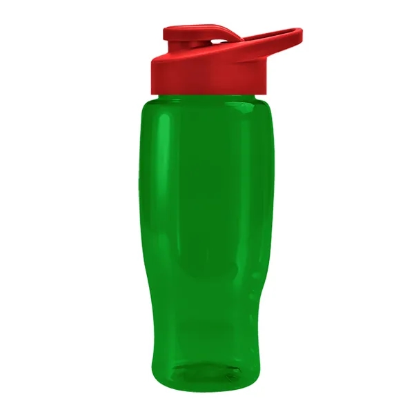 27 Oz Bottle w/ Drink Thru Lid made from Recycled rPET.... from ASI 40480 Koozie Group