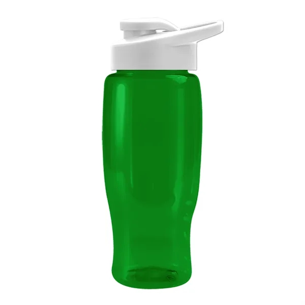 27 Oz Bottle w/ Drink Thru Lid made from Recycled rPET.... from ASI 40480 Koozie Group
