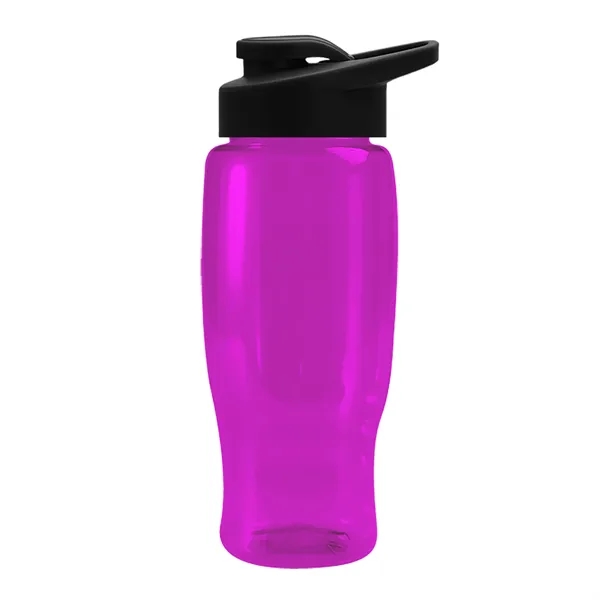 27 Oz Bottle w/ Drink Thru Lid made from Recycled rPET.... from ASI 40480 Koozie Group
