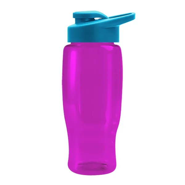 27 Oz Bottle w/ Drink Thru Lid made from Recycled rPET.... from ASI 40480 Koozie Group