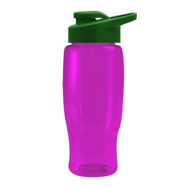 27 Oz Bottle w/ Drink Thru Lid made from Recycled rPET.... from ASI 40480 Koozie Group