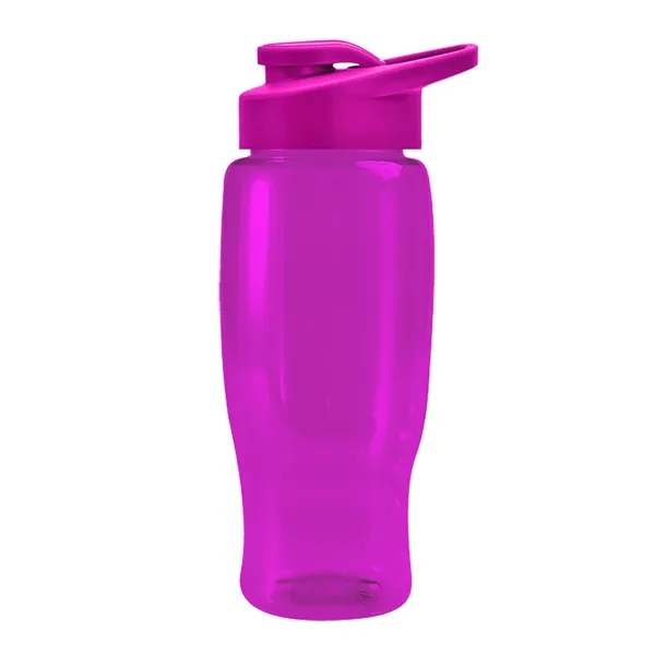 27 Oz Bottle w/ Drink Thru Lid made from Recycled rPET.... from ASI 40480 Koozie Group