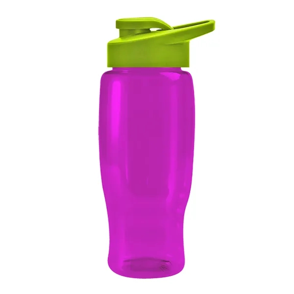 27 Oz Bottle w/ Drink Thru Lid made from Recycled rPET.... from ASI 40480 Koozie Group