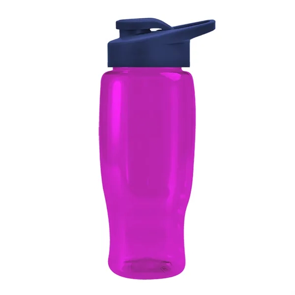 27 Oz Bottle w/ Drink Thru Lid made from Recycled rPET.... from ASI 40480 Koozie Group