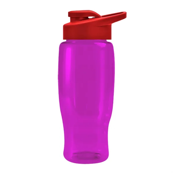 27 Oz Bottle w/ Drink Thru Lid made from Recycled rPET.... from ASI 40480 Koozie Group
