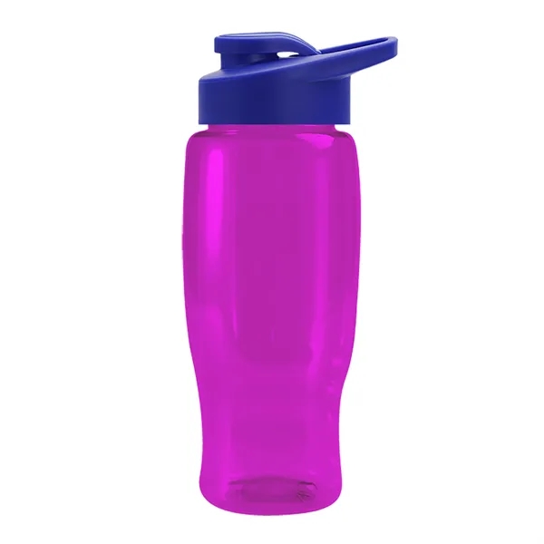 27 Oz Bottle w/ Drink Thru Lid made from Recycled rPET.... from ASI 40480 Koozie Group