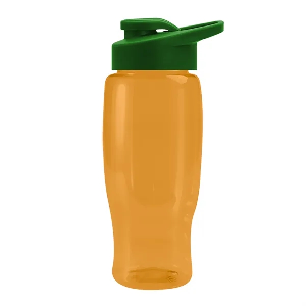 27 Oz Bottle w/ Drink Thru Lid made from Recycled rPET.... from ASI 40480 Koozie Group