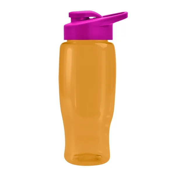 27 Oz Bottle w/ Drink Thru Lid made from Recycled rPET.... from ASI 40480 Koozie Group